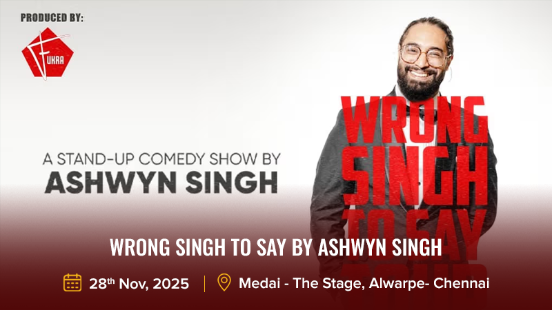 Wrong Singh To Say by Ashwyn SIngh