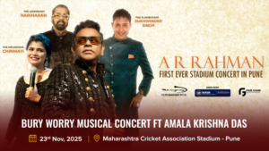 A.R. Rahman Live in Pune