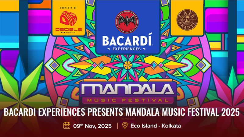 Bacardi Experiences presents Mandala Music Festival 2025