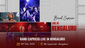 Band Capricio Live in Bengaluru