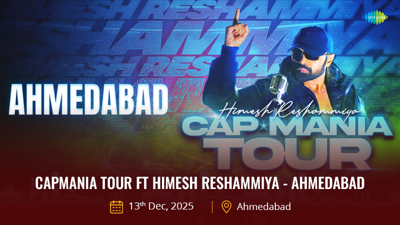 Capmania Tour ft Himesh Reshammiya - Ahmedabad