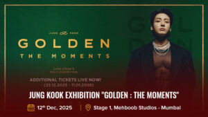 Jung Kook Exhibition "GOLDEN : The Moments"