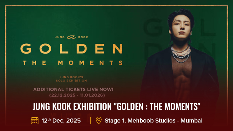 Jung Kook Exhibition "GOLDEN : The Moments"