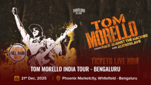 Tom Morello India Tour - Bengaluru