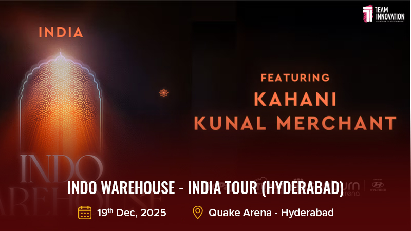 Indo Warehouse - India Tour (Hyderabad)