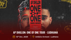 AP Dhillon: One Of One Tour - Ludhiana
