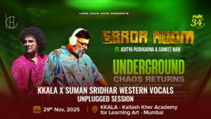 Suman Sridhar X KKALA | A MUSICAL EVENING