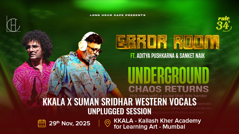 Suman Sridhar X KKALA | A MUSICAL EVENING
