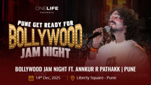 Bollywood Jam Night ft. Annkur R Pathakk | Pune