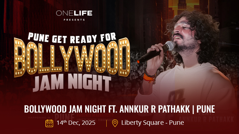 Bollywood Jam Night ft. Annkur R Pathakk | Pune