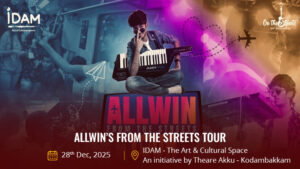 Allwin’s from the Streets Tour