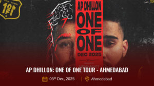 AP Dhillon: One Of One Tour - Ahmedabad
