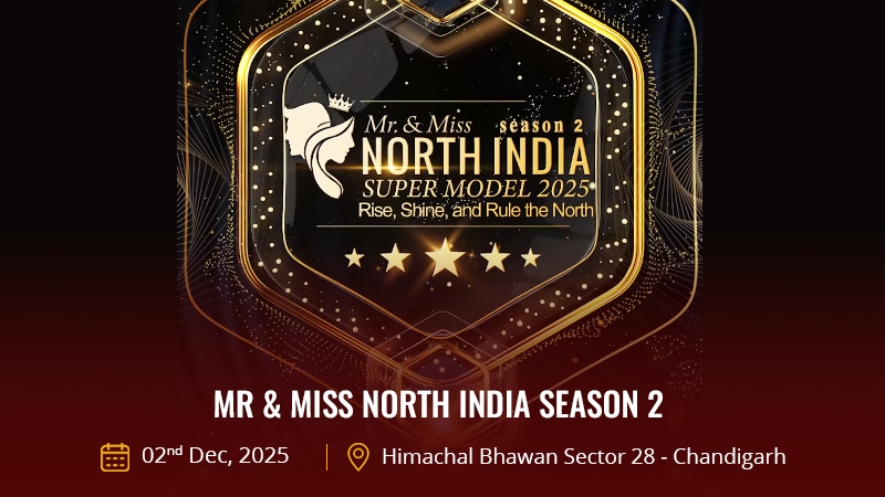 Mr & Miss North India Season 2