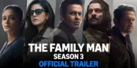 The Family Man Season 3 official trailer is finally here, and Srikant Tiwari is back in action!