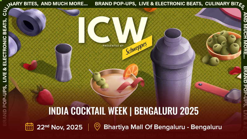 India Cocktail Week _ Bengaluru 2025