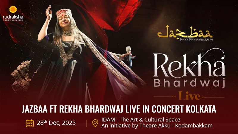 Jazbaa ft Rekha Bhardwaj Live in Concert Kolkata