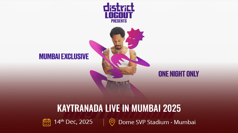 Kaytranada Live in Mumbai 2025