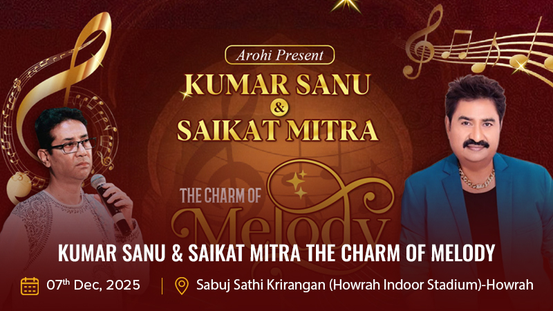 Kumar Sanu & Saikat Mitra The Charm of Melody