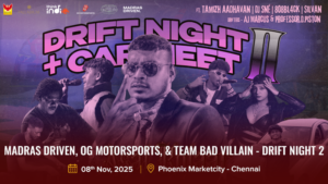 Madras Driven, OG Motorsports, & Team Bad Villain - Drift Night 2