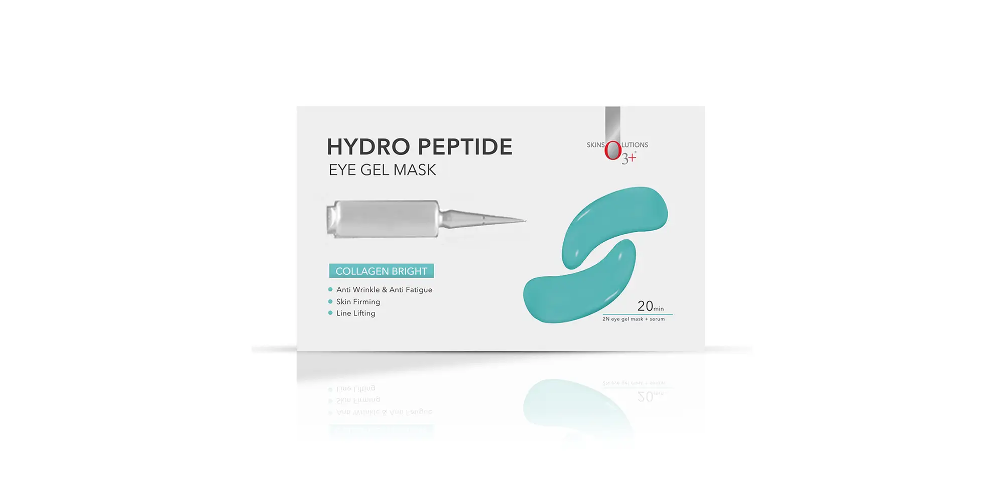 O3+ Hydro Peptide Eye Gel Mask
