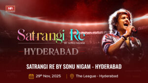 Satrangi Re by Sonu Nigam - Hyderabad
