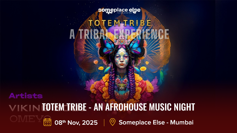 Totem Tribe - An Afrohouse Music Night