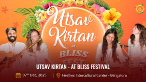 Utsav Kirtan - at Bliss Festival