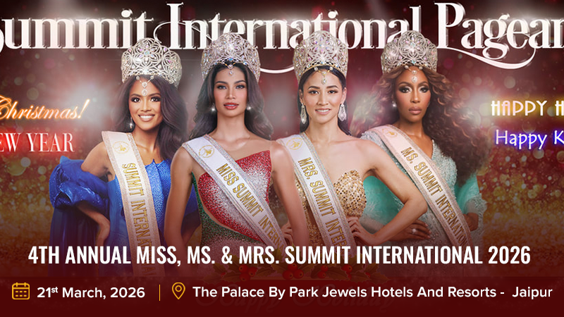 4th Annual Miss, Ms. & Mrs. Summit International 2026