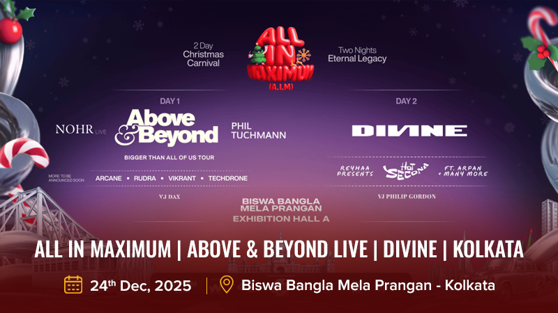 All In Maximum _ Above & Beyond Live _ DIVINE _ Kolkata