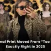 Animal Print in 2025