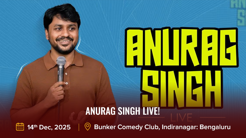 Anurag singh Live