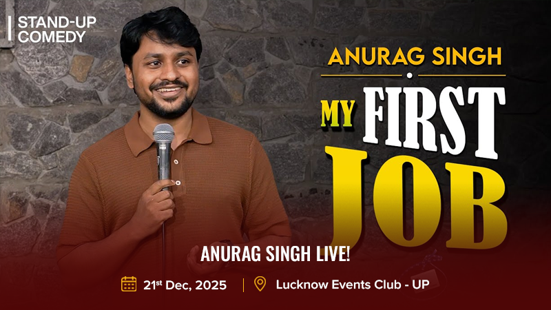 Anurag singh Live