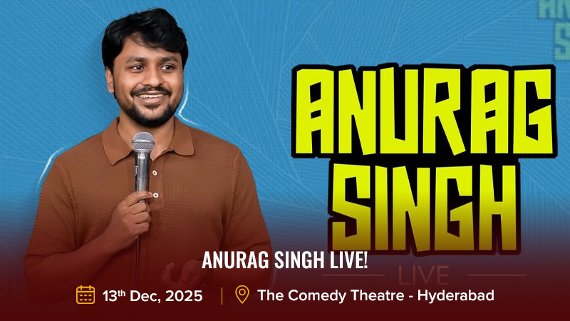 Anurag singh Live_