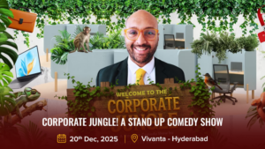 CORPORATE JUNGLE_ A Stand up Comedy Show
