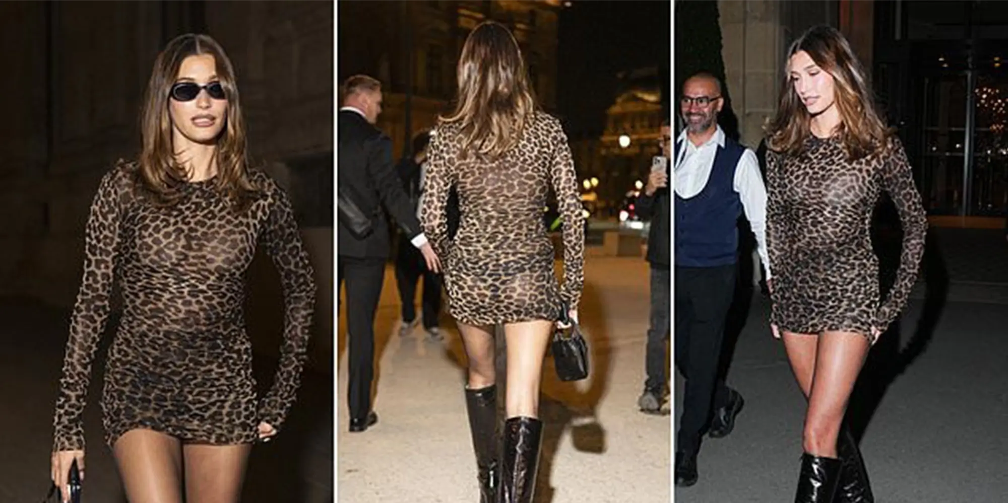 Celebs in Animal Print