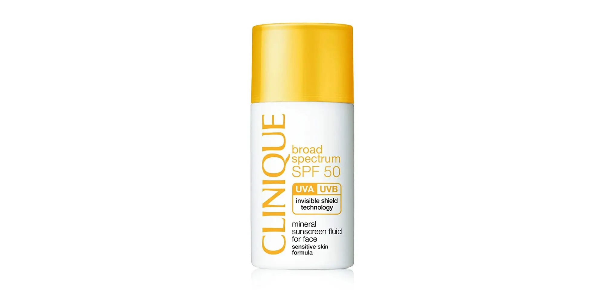 Clinique SPF 50 Mineral Sunscreen Fluid For Face