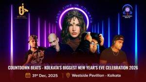 Countdown Beats - Kolkata’s Biggest New Year’s Eve Celebration 2026