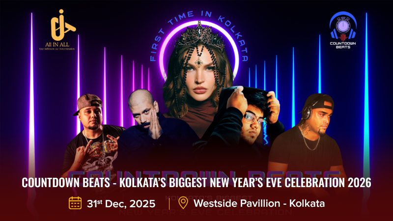 Countdown Beats - Kolkata’s Biggest New Year’s Eve Celebration 2026