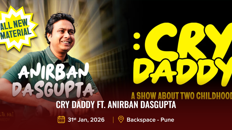 Cry Daddy ft. Anirban Dasgupta