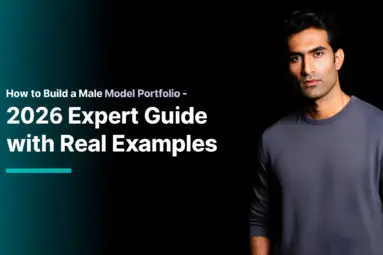 How to Build a Male Model Portfolio (2026 Expert Guide with Real Examples)