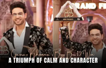 Gaurav Khanna Wins Big Boss 19