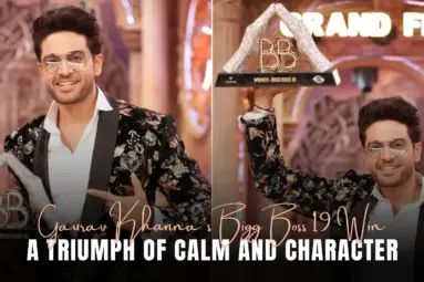 Gaurav Khanna’s Bigg Boss 19 Win: A Triumph of Calm and Character