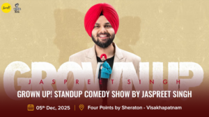 Grown Up_ Standup Comedy Show by Jaspreet Singh