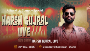 Harsh Gujral Live-