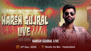 Harsh Gujral Live_