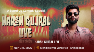 Harsh Gujral Live