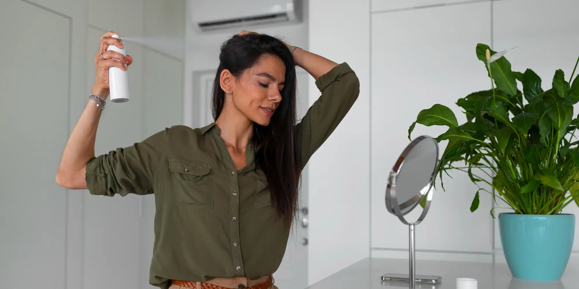 How to Apply Dry Shampoo