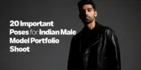 20 Important Poses for Indian Male Model Portfolio Shoot (2026 Updated)