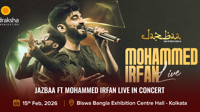 Jazbaa Ft Mohammed Irfan Live in Concert