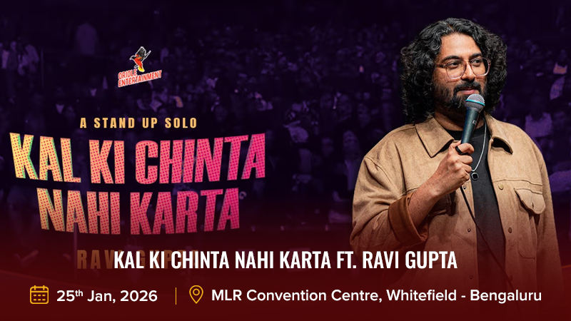 Kal ki Chinta Nahi Karta ft. Ravi Gupta_